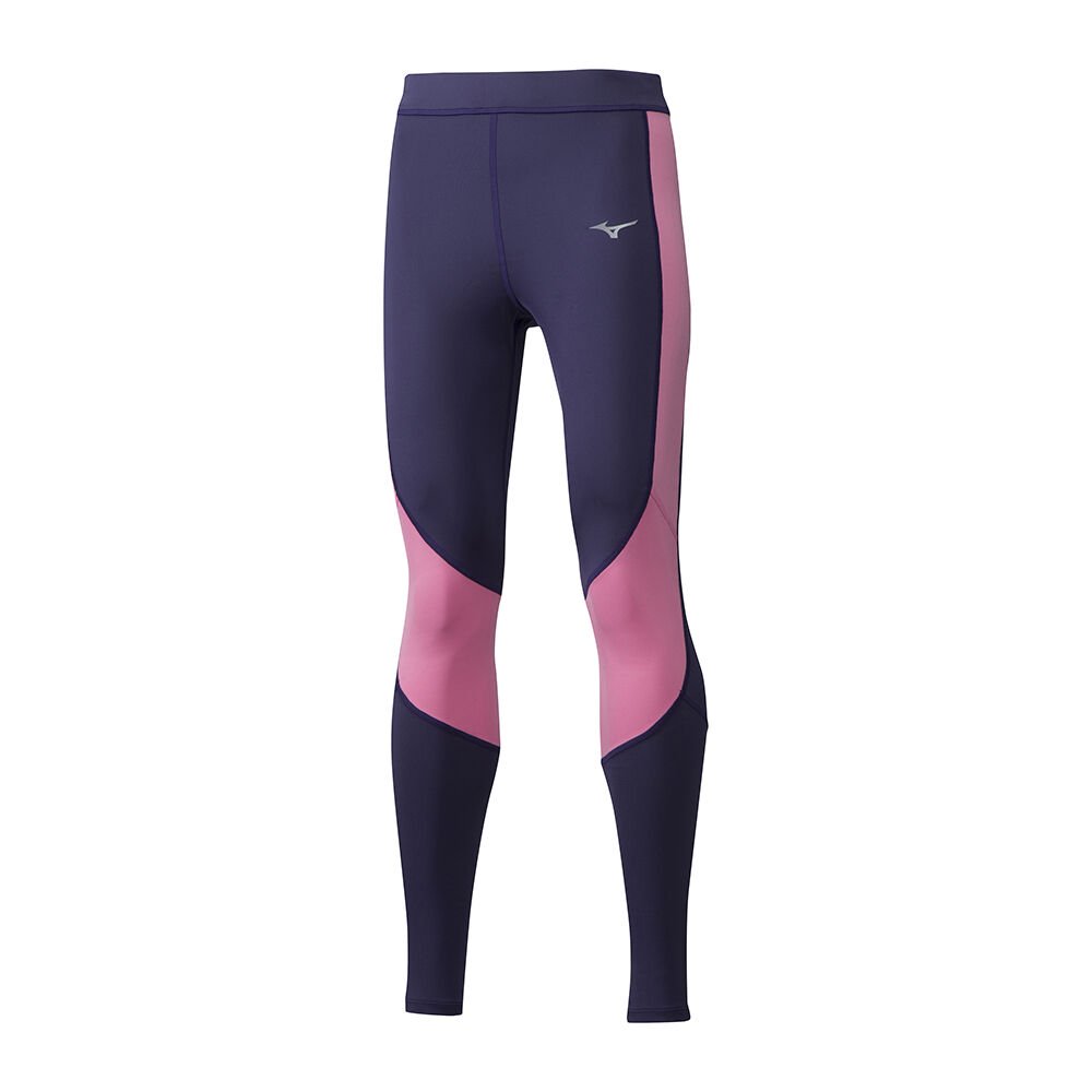 Mizuno Women's Tights Peacock Impulse Core Long Tight Apparel - J2GB973012